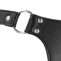 Cintura castità con cinghie regolabili uomo Cintura castità con cinghie regolabili uomo