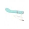 Vibratore punto G silicone Sassy celeste Vibratore punto G silicone Sassy celeste