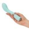 Vibratore punto G silicone Sassy celeste Vibratore punto G silicone Sassy celeste