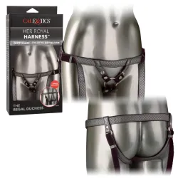 Imbracatura argento strapon donna Her Royal Imbracatura argento strapon donna Her Royal