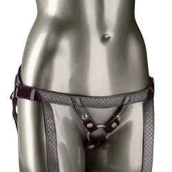 Imbracatura argento strapon donna Her Royal Imbracatura argento strapon donna Her Royal