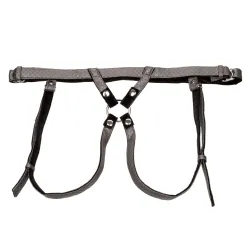 Imbracatura argento strapon donna Her Royal Imbracatura argento strapon donna Her Royal