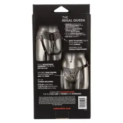 Imbracatura argento strapon donna Regal Queen Imbracatura argento strapon donna Regal Queen