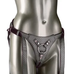Imbracatura argento strapon donna Regal Queen Imbracatura argento strapon donna Regal Queen