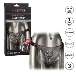 Imbracatura argento strapon donna Regal Queen Imbracatura argento strapon donna Regal Queen