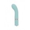 Mini vibratore per punto G celeste Mini vibratore per punto G celeste