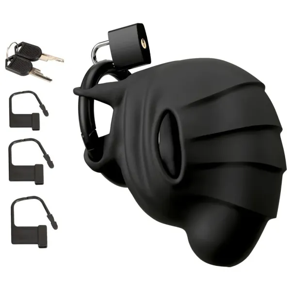 Gabbia castità pene silicone Cock & Ball Cage