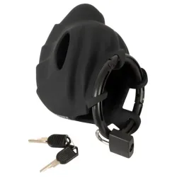 Gabbia castità pene silicone Cock & Ball Cage Gabbia castità pene silicone Cock & Ball Cage