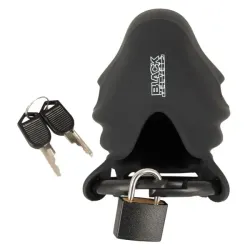 Gabbia castità pene silicone Cock & Ball Cage Gabbia castità pene silicone Cock & Ball Cage