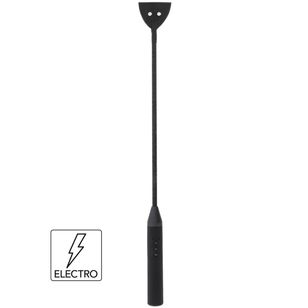 Frustino BDSM E-shock nero 52 cm