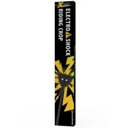 Frustino BDSM E-shock nero 52 cm Frustino BDSM E-shock nero 52 cm