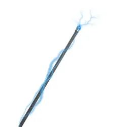 Bacchetta E-shock BDSM ricaricabile 55 cm Bacchetta E-shock BDSM ricaricabile 55 cm