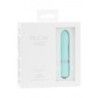 Vibratore mini vaginale silicone celeste Vibratore mini vaginale silicone celeste