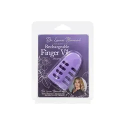 Vibratore vaginale da dita Finger Vibe viola Vibratore vaginale da dita Finger Vibe viola