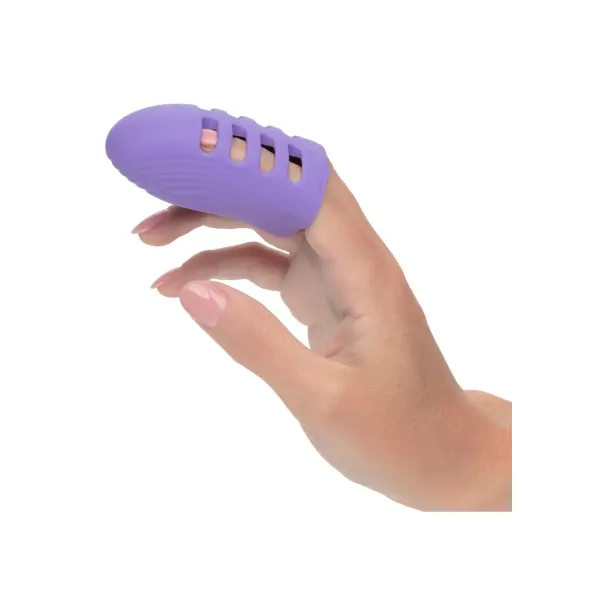 Vibratore vaginale da dita Finger Vibe viola