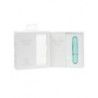 Vibratore mini vaginale silicone celeste Vibratore mini vaginale silicone celeste