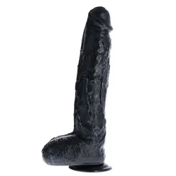 Dildo Maxi Agu Nero 43 cm Dildo Maxi Agu Nero 43 cm