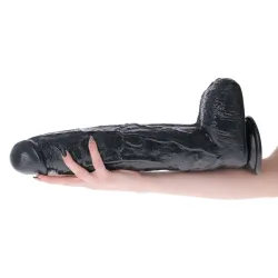 Dildo Maxi Agu Nero 43 cm Dildo Maxi Agu Nero 43 cm