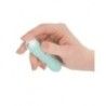 Vibratore mini vaginale silicone celeste Vibratore mini vaginale silicone celeste