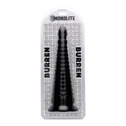 Buttplug Maxi cono Burren nero 32,5 cm Buttplug Maxi cono Burren nero 32,5 cm