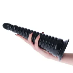 Buttplug Maxi cono Burren nero 32,5 cm Buttplug Maxi cono Burren nero 32,5 cm