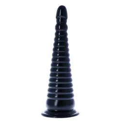 Buttplug Maxi cono Burren nero 32,5 cm Buttplug Maxi cono Burren nero 32,5 cm