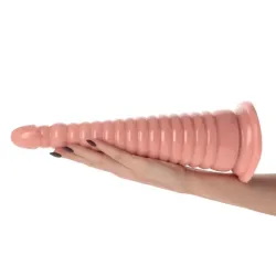 Buttplug Maxi cono Burren chiaro 32,5 cm Buttplug Maxi cono Burren chiaro 32,5 cm