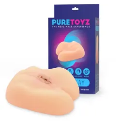 Masturbatore maschile vagina e ano Masturbatore maschile vagina e ano