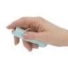 Vibratore mini vaginale silicone celeste Vibratore mini vaginale silicone celeste