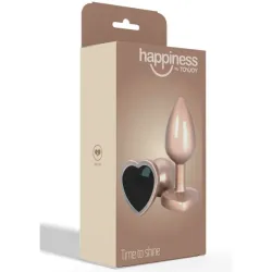 Plug Anale Time To Shine ToyJoy 7 cm oro Plug Anale Time To Shine ToyJoy 7 cm oro