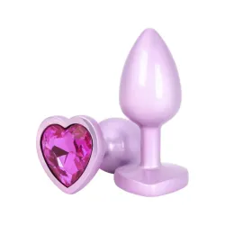 Plug Anale Time To Shine ToyJoy 7 cm rosa Plug Anale Time To Shine ToyJoy 7 cm rosa
