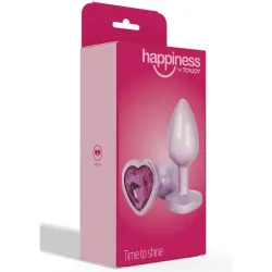Plug Anale Time To Shine ToyJoy 7 cm rosa Plug Anale Time To Shine ToyJoy 7 cm rosa