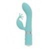 Vibratore rabbit Kinky celeste Vibratore rabbit Kinky celeste