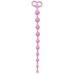 Palline anali juggling ball silicone rosa Palline anali juggling ball silicone rosa