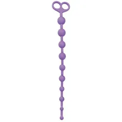 Palline anali juggling ball silicone viola Palline anali juggling ball silicone viola