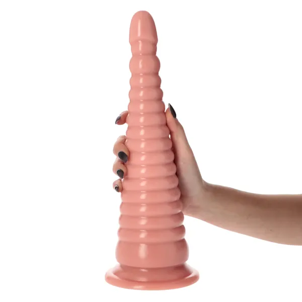 Buttplug Maxi cono Burren chiaro 32,5 cm