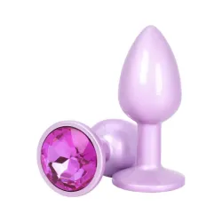 Plug Anale shine like a star ToyJoy 7 cm rosa Plug Anale shine like a star ToyJoy 7 cm rosa