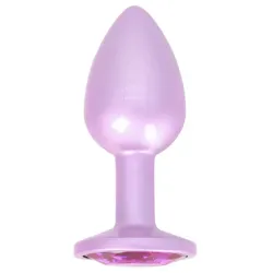 Plug Anale shine like a star ToyJoy 7 cm rosa Plug Anale shine like a star ToyJoy 7 cm rosa