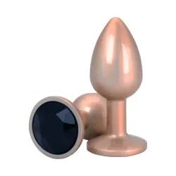 Plug Anale shine like a star ToyJoy 7 cm oro Plug Anale shine like a star ToyJoy 7 cm oro