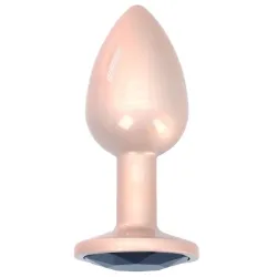 Plug Anale shine like a star ToyJoy 7 cm oro Plug Anale shine like a star ToyJoy 7 cm oro