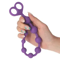 Palline anali juggling ball silicone viola