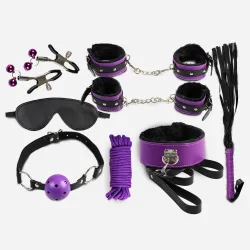 Kit Bondage 8 pz - Secret Play Kit Bondage 8 pz - Secret Play