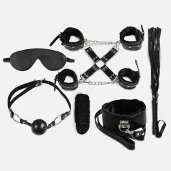 Bondage Kit 8 pz - Secret Play