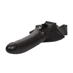 Dildo per viso indossabile nero 12,75 cm Dildo per viso indossabile nero 12,75 cm