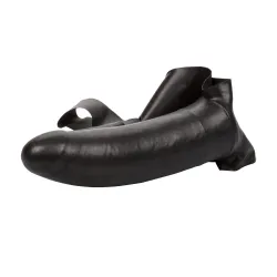 Dildo per viso indossabile nero 12,75 cm Dildo per viso indossabile nero 12,75 cm