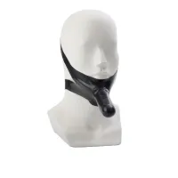 Dildo per viso indossabile nero 12,75 cm