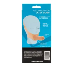 Dildo per viso indossabile chiaro 12,75 cm Dildo per viso indossabile chiaro 12,75 cm