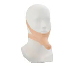 Dildo per viso indossabile chiaro 12,75 cm Dildo per viso indossabile chiaro 12,75 cm