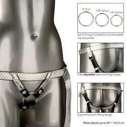 Imbracatura dorata strapon donna Her Royal Imbracatura dorata strapon donna Her Royal