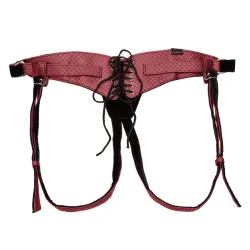 Imbracatura bordeaux strapon Regal Queen Imbracatura bordeaux strapon Regal Queen